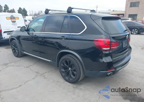 2015 BMW X5 xDrive35D from USA, damaged, VIN 5UXKS4C5XF0N08971
